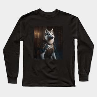 Husky - Romanian Knight Long Sleeve T-Shirt